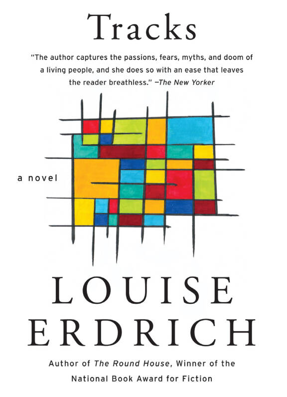 Title cover for the book Tracks